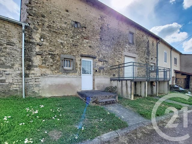 Maison &agrave; vendre - 2 pi&egrave;ces - 62,82 m2 - Serqueux - 52 - CHAMPAGNE-ARDENNE