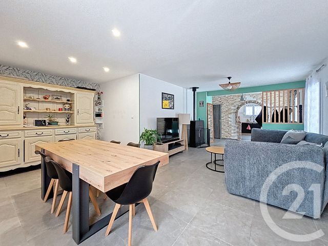 Maison &agrave; vendre - 4 pi&egrave;ces - 120 m2 - Poussay - 88 - LORRAINE