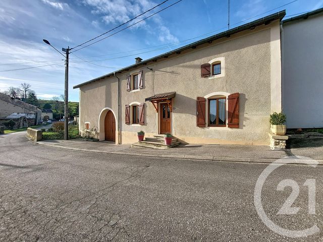 Maison à vendre BAZOILLES ET MENIL