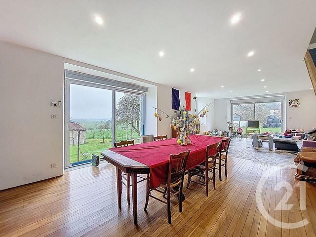 Maison &agrave; vendre - 5 pi&egrave;ces - 124 m2 - Serocourt - 88 - LORRAINE