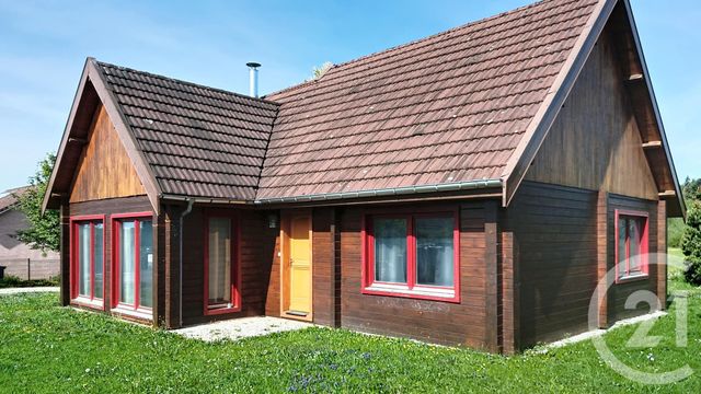 Maison &agrave; vendre - 4 pi&egrave;ces - 97,97 m2 - Darney - 88 - LORRAINE