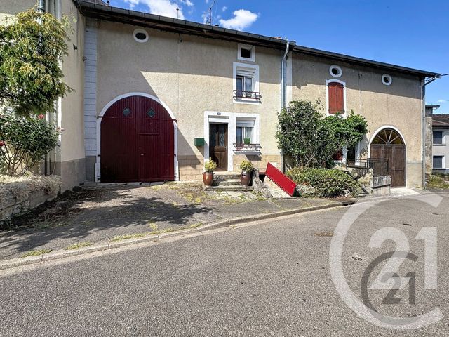 Maison &agrave; vendre - 3 pi&egrave;ces - 78,14 m2 - Monthureux Sur Saone - 88 - LORRAINE