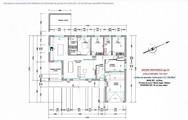 Maison &agrave; vendre - 4 pi&egrave;ces - 118 m2 - Bulgneville - 88 - LORRAINE