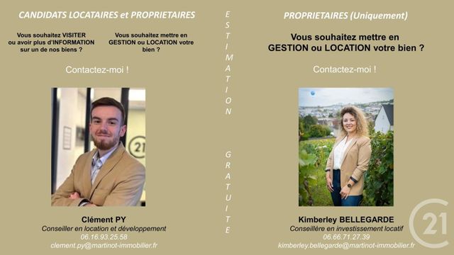 Commerce à louer - 70 m2 - 51 - CHAMPAGNE-ARDENNE