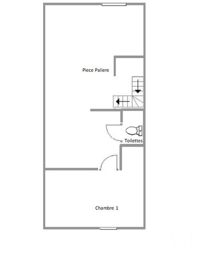Appartement F3 à louer - 3 pièces - 59,05 m2 - Epernay - 51 - CHAMPAGNE-ARDENNE