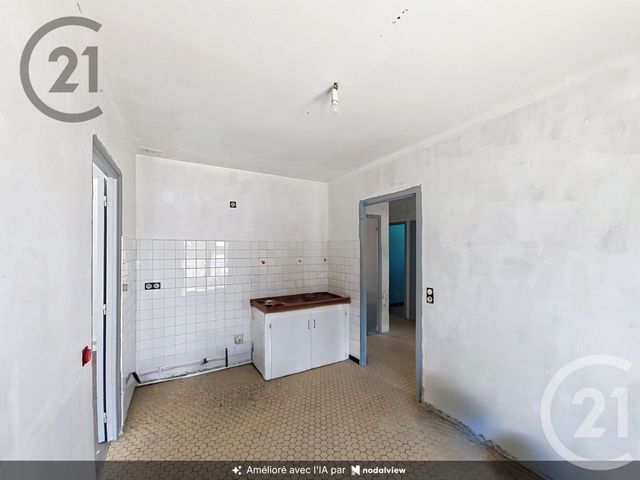 Maison &agrave; vendre - 3 pi&egrave;ces - 87,60 m2 - St Just Sauvage - 51 - CHAMPAGNE-ARDENNE