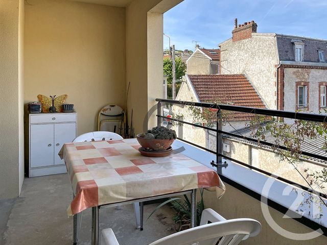 Appartement &agrave; vendre - 2 pi&egrave;ces - 54,65 m2 - Epernay - 51 - CHAMPAGNE-ARDENNE