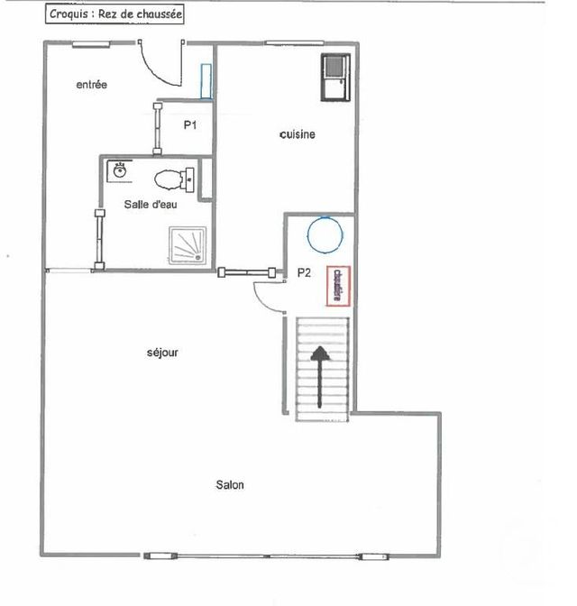 Maison &agrave; louer - 4 pi&egrave;ces - 98,14 m2 - Epernay - 51 - CHAMPAGNE-ARDENNE