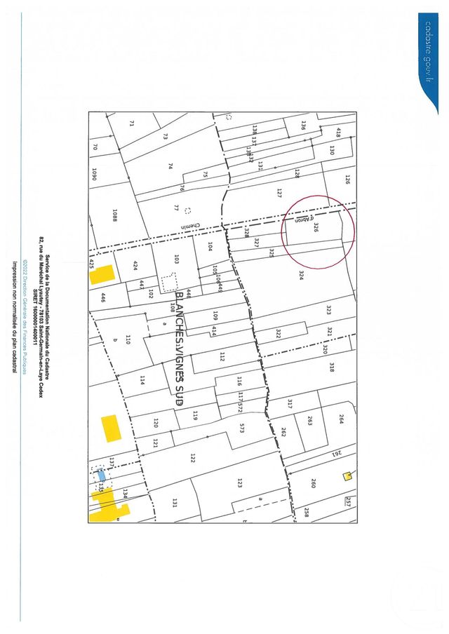 Terrain à vendre ESSEY LES NANCY