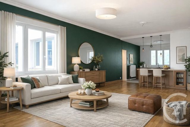 Appartement F4 à vendre NANCY