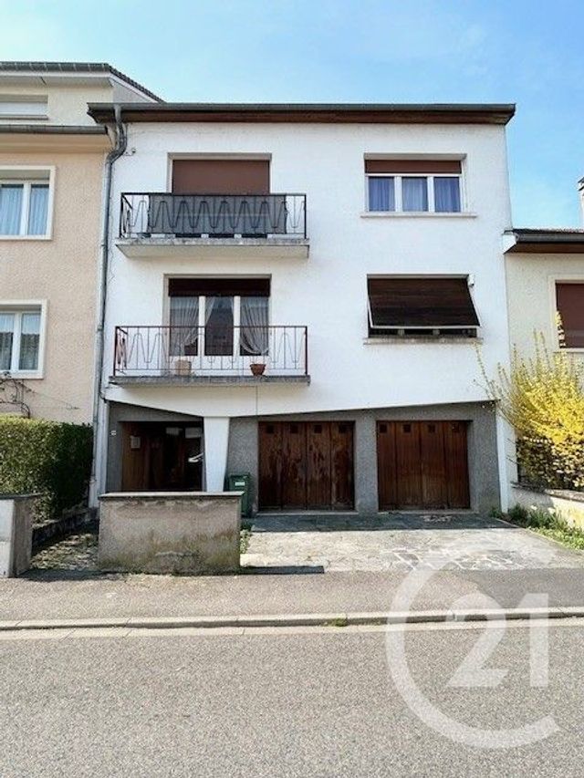 Appartement F3 à vendre ESSEY LES NANCY