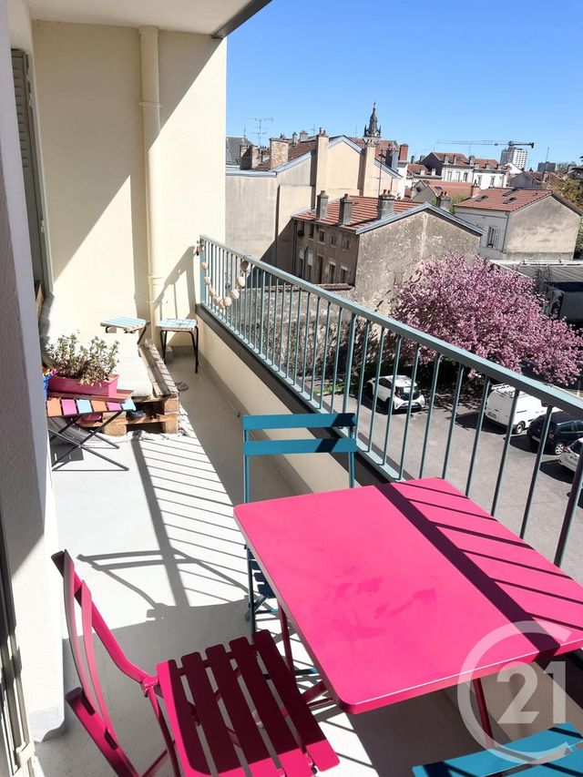 Appartement F3 à vendre NANCY
