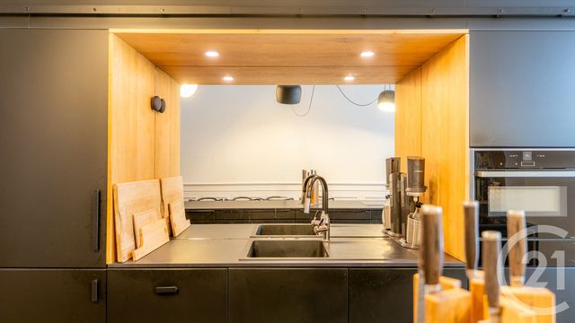 Appartement T3 &agrave; vendre - 3 pi&egrave;ces - 120 m2 - Nancy - 54 - LORRAINE
