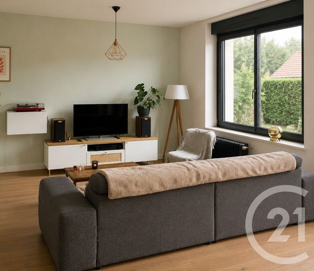 Maison &agrave; vendre - 5 pi&egrave;ces - 104,36 m2 - St Max - 54 - LORRAINE
