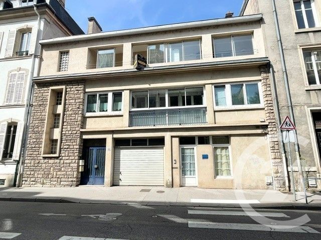 Appartement &agrave; vendre - 3 pi&egrave;ces - 72 m2 - Nancy - 54 - LORRAINE