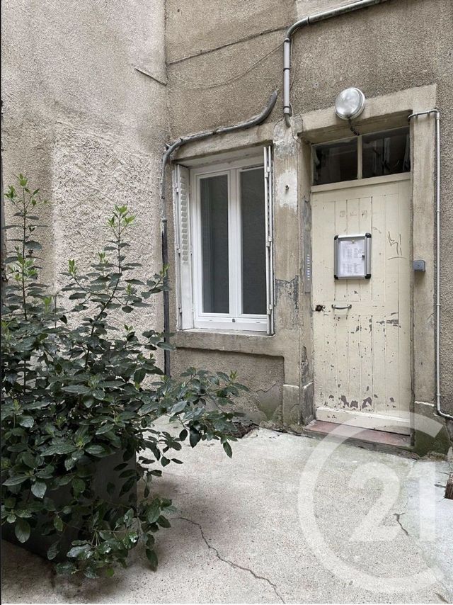 Appartement &agrave; vendre - 2 pi&egrave;ces - 35,56 m2 - Nancy - 54 - LORRAINE