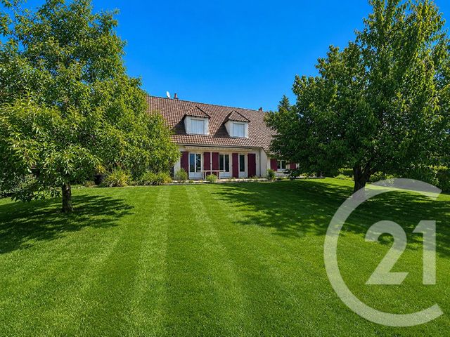 Maison &agrave; vendre - 7 pi&egrave;ces - 179,63 m2 - St Martin En Biere - 77 - ILE-DE-FRANCE
