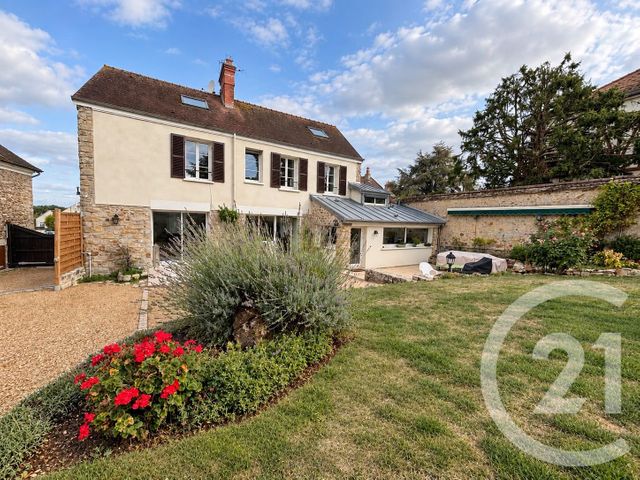 Maison &agrave; vendre - 7 pi&egrave;ces - 201,55 m2 - Samoreau - 77 - ILE-DE-FRANCE
