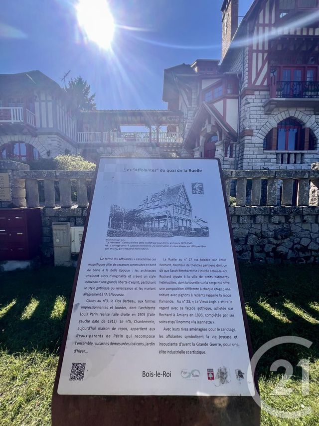 Appartement à vendre - 2 pièces - 42,97 m2 - Bois Le Roi - 77 - ILE-DE-FRANCE