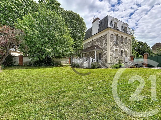 Maison &agrave; vendre - 8 pi&egrave;ces - 165,82 m2 - Fontainebleau - 77 - ILE-DE-FRANCE