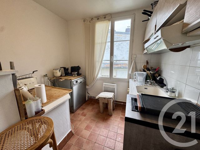 Appartement &agrave; vendre - 2 pi&egrave;ces - 35,51 m2 - Fontainebleau - 77 - ILE-DE-FRANCE