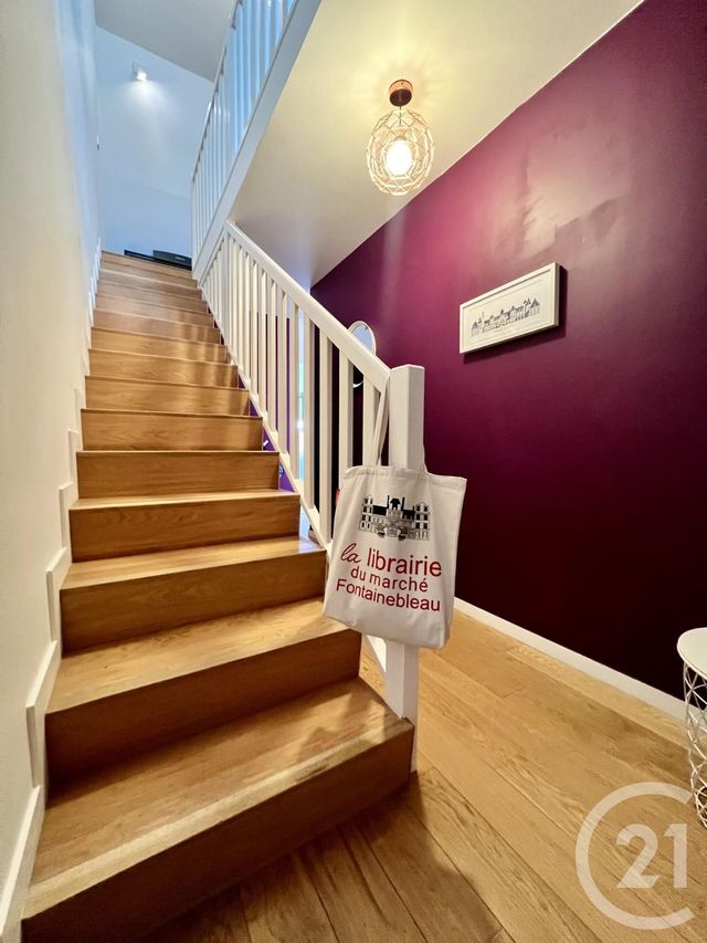 Appartement Duplex &agrave; vendre - 4 pi&egrave;ces - 103,34 m2 - Fontainebleau - 77 - ILE-DE-FRANCE