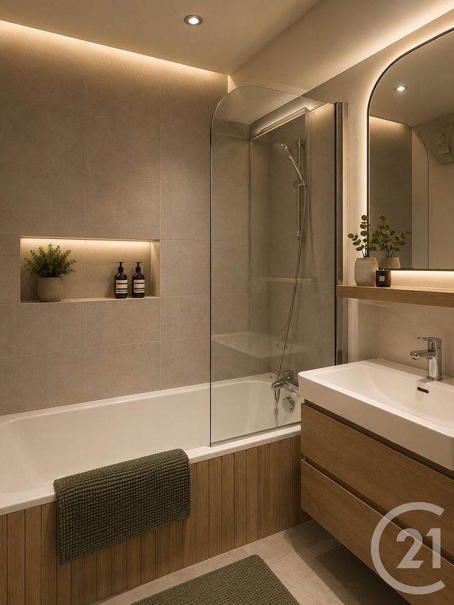 Appartement 2 pièces &agrave; vendre - 2 pi&egrave;ces - 34,58 m2 - Fontainebleau - 77 - ILE-DE-FRANCE