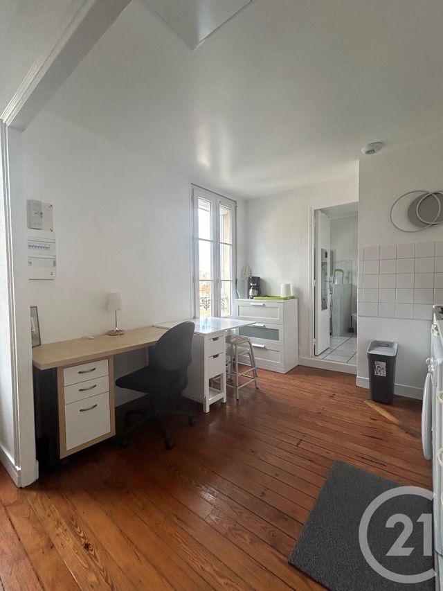 Appartement Studio à louer - 1 pièce - 21,88 m2 - Fontainebleau - 77 - ILE-DE-FRANCE