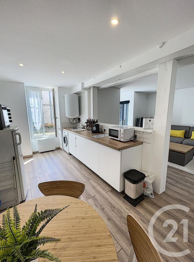 Appartement Studio &agrave; vendre - 1 pi&egrave;ce - 29,44 m2 - 77 - ILE-DE-FRANCE