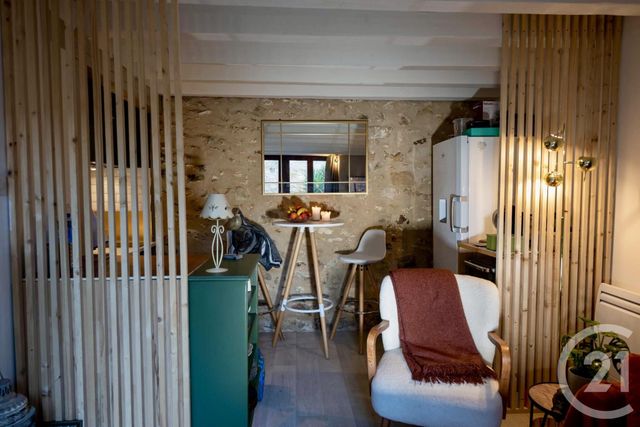 Appartement &agrave; vendre - 2 pi&egrave;ces - 17,02 m2 - Fontainebleau - 77 - ILE-DE-FRANCE