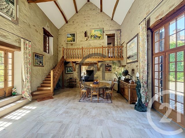 Maison &agrave; vendre - 16 pi&egrave;ces - 445,54 m2 - Ury - 77 - ILE-DE-FRANCE