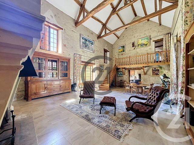 Maison &agrave; vendre - 16 pi&egrave;ces - 445,54 m2 - Ury - 77 - ILE-DE-FRANCE