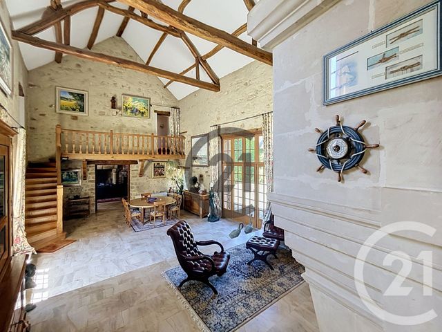 Maison &agrave; vendre - 16 pi&egrave;ces - 445,54 m2 - Ury - 77 - ILE-DE-FRANCE