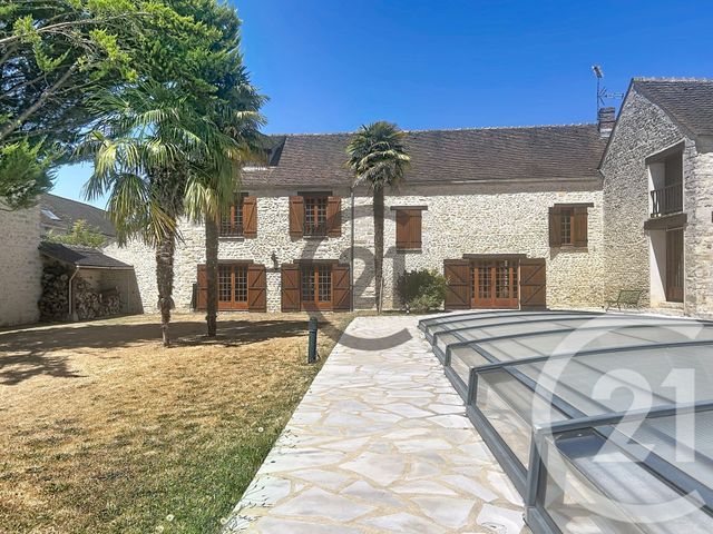 Maison &agrave; vendre - 16 pi&egrave;ces - 445,54 m2 - Ury - 77 - ILE-DE-FRANCE