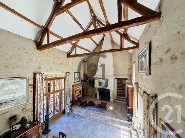 Maison &agrave; vendre - 16 pi&egrave;ces - 445,54 m2 - Ury - 77 - ILE-DE-FRANCE