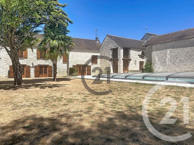 Maison &agrave; vendre - 16 pi&egrave;ces - 445,54 m2 - Ury - 77 - ILE-DE-FRANCE