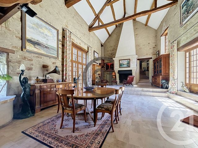 Maison &agrave; vendre - 16 pi&egrave;ces - 445,54 m2 - Ury - 77 - ILE-DE-FRANCE