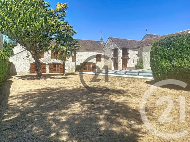 Maison &agrave; vendre - 16 pi&egrave;ces - 445,54 m2 - Ury - 77 - ILE-DE-FRANCE