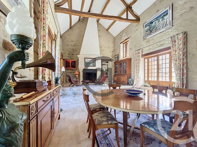 Maison &agrave; vendre - 16 pi&egrave;ces - 445,54 m2 - Ury - 77 - ILE-DE-FRANCE