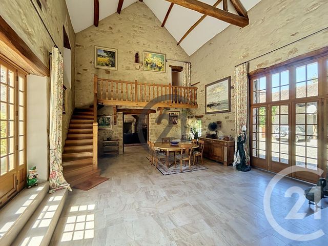 Maison &agrave; vendre - 16 pi&egrave;ces - 445,54 m2 - Ury - 77 - ILE-DE-FRANCE