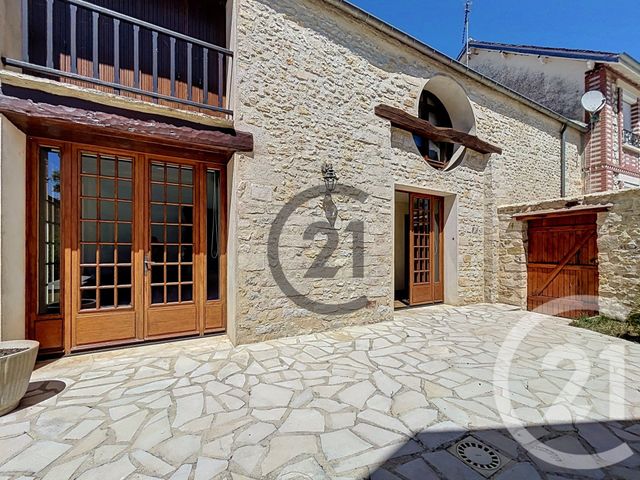 Maison &agrave; vendre - 16 pi&egrave;ces - 445,54 m2 - Ury - 77 - ILE-DE-FRANCE