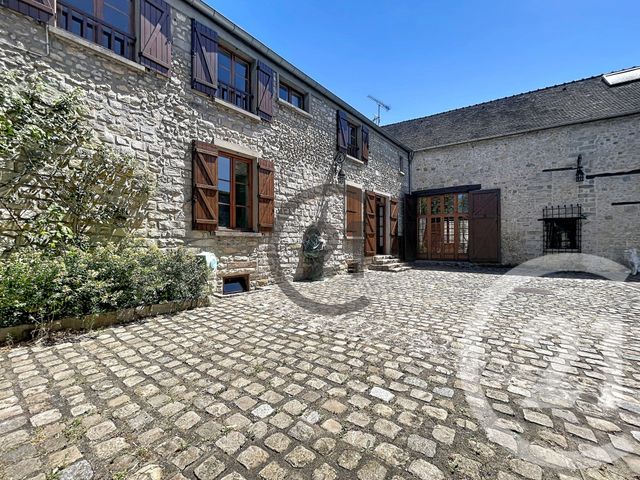 Maison &agrave; vendre - 16 pi&egrave;ces - 445,54 m2 - Ury - 77 - ILE-DE-FRANCE