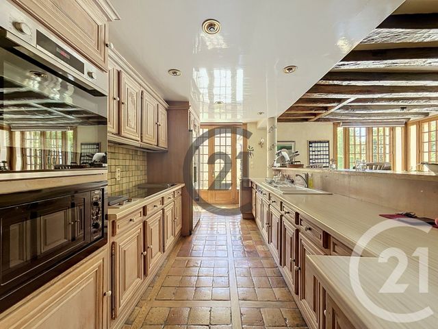 Maison &agrave; vendre - 16 pi&egrave;ces - 445,54 m2 - Ury - 77 - ILE-DE-FRANCE