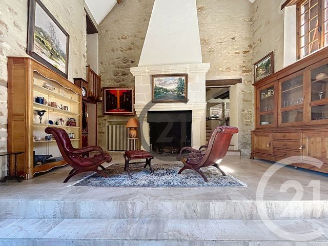 Maison &agrave; vendre - 16 pi&egrave;ces - 445,54 m2 - Ury - 77 - ILE-DE-FRANCE