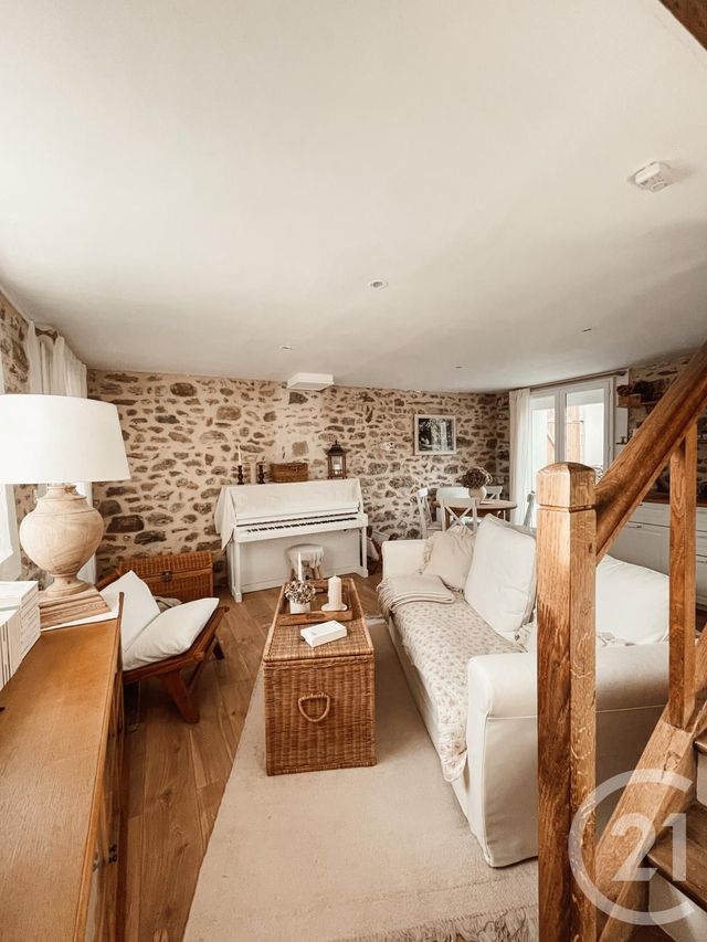 Maison &agrave; louer - 3 pi&egrave;ces - 44 m2 - Hericy - 77 - ILE-DE-FRANCE