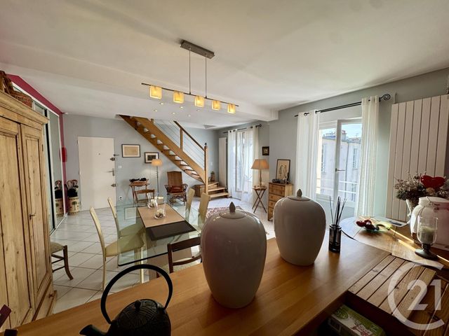Appartement Duplex &agrave; vendre - 8 pi&egrave;ces - 184 m2 - Fontainebleau - 77 - ILE-DE-FRANCE