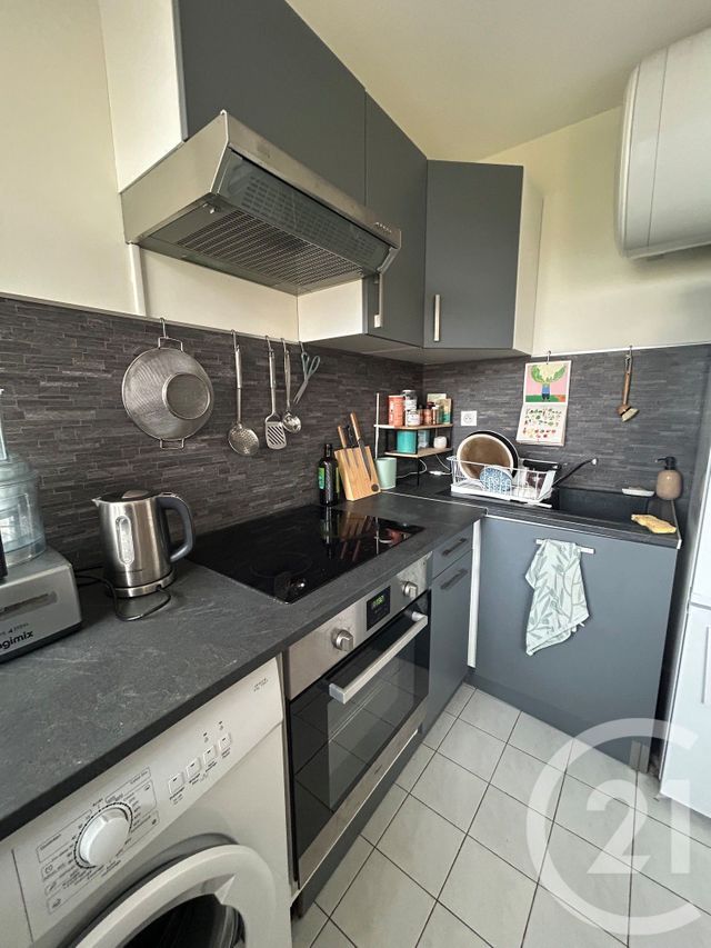 Appartement Studio &agrave; louer - 1 pi&egrave;ce - 27,02 m2 - Avon - 77 - ILE-DE-FRANCE