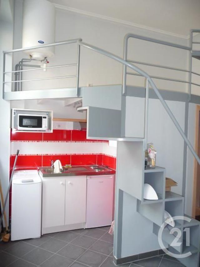 Appartement Studio &agrave; louer - 1 pi&egrave;ce - 16,01 m2 - Fontainebleau - 77 - ILE-DE-FRANCE