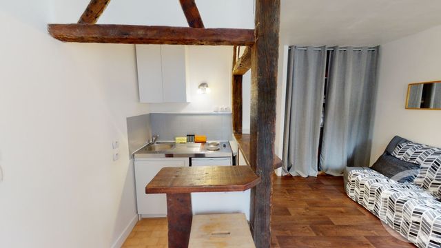 Appartement F1 &agrave; louer - 1 pi&egrave;ce - 18,73 m2 - Fontainebleau - 77 - ILE-DE-FRANCE