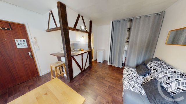 Appartement F1 &agrave; louer - 1 pi&egrave;ce - 18,73 m2 - Fontainebleau - 77 - ILE-DE-FRANCE